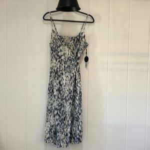 Women’s Amuse Society Cotton Linen Wrap Dress